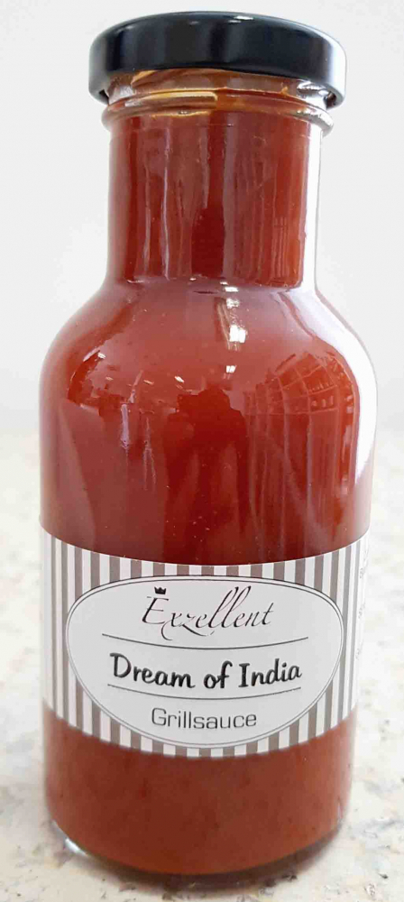 Grillsauce Dream of India